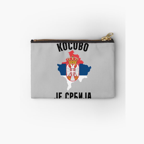 Item preview, Kosovo is Serbia - Kosovo Serb - Serbian Flag designed and sold by TravelHappiness.