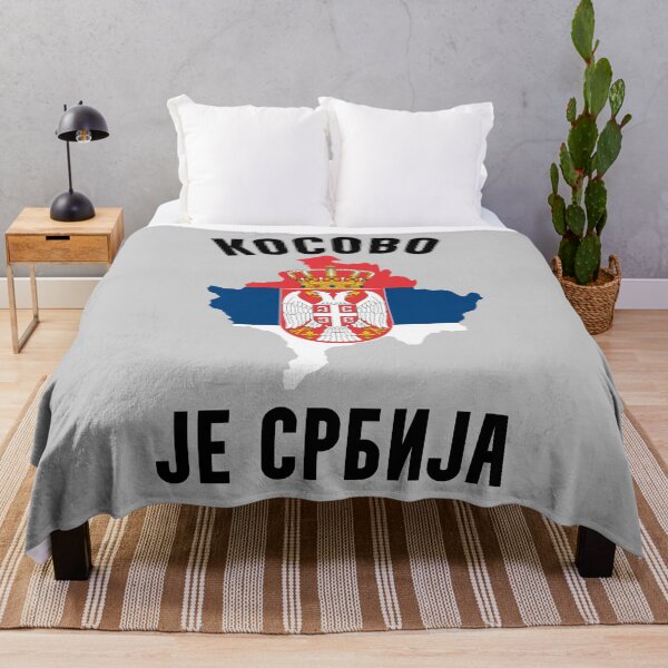 Item preview, Kosovo is Serbia - Kosovo Serb - Serbian Flag designed and sold by TravelHappiness.