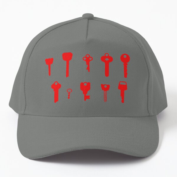 Keys to Success Baseball Cap