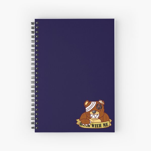 Kawaii Decoration Spiral Notebook for Sale by hoshizorastyle