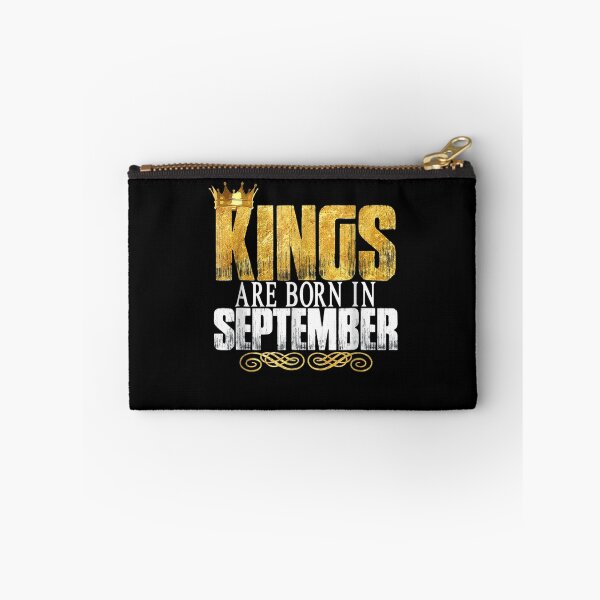 Item preview, Kings Are Born In September Birthday designed and sold by KajaSzulc.