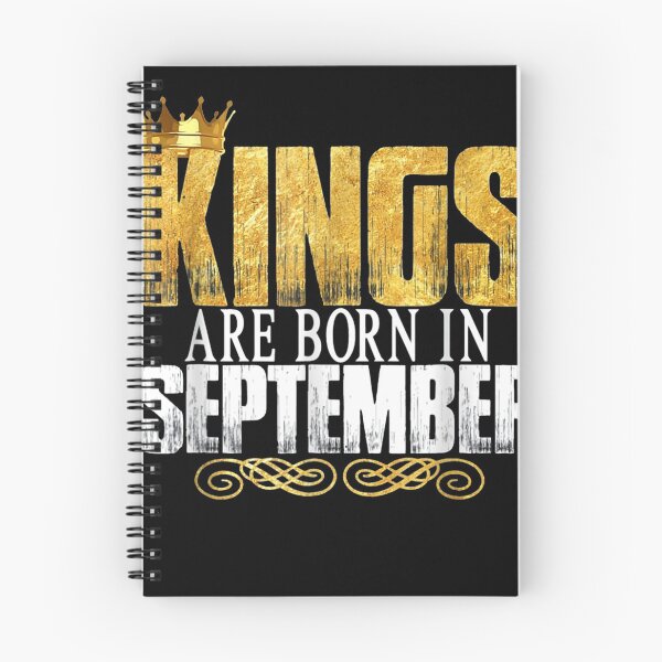 Item preview, Kings Are Born In September Birthday designed and sold by KajaSzulc.