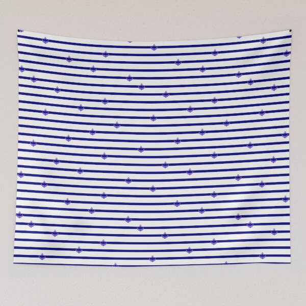 Item preview, Monarchy Classic Stripe Tee designed and sold by Shy-Guy.