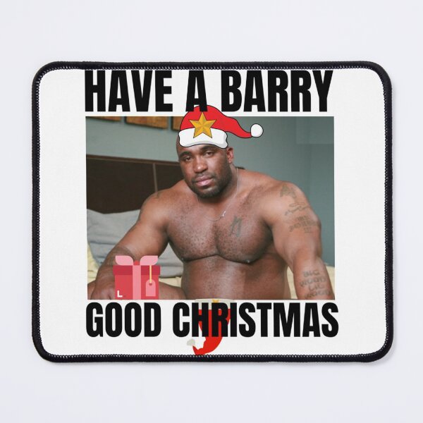 Item preview, Big Dick Black Guy Meme Barry Wood designed and sold by Flookav.