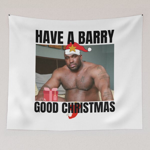 Item preview, Big Dick Black Guy Meme Barry Wood designed and sold by Flookav.