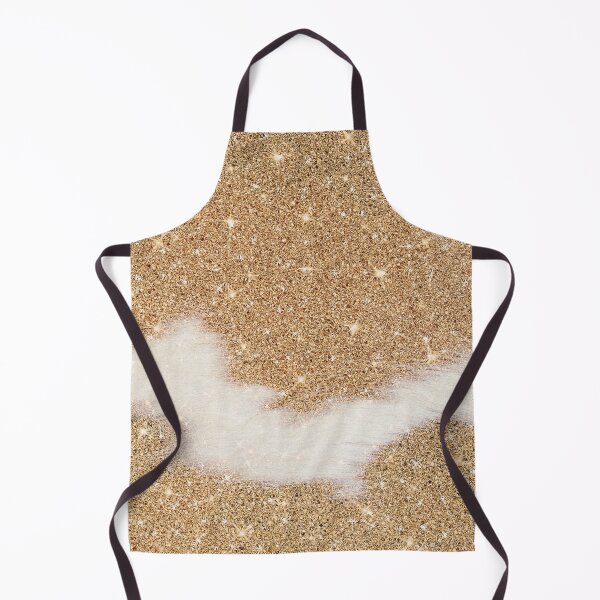 Item preview, Sparkling Gold Cowhide (digitally created, smooth print) designed and sold by cadinera.