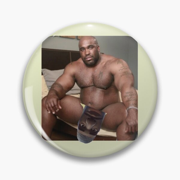 Item preview, Big Dick Black Guy Meme Barry Wood designed and sold by Flookav.