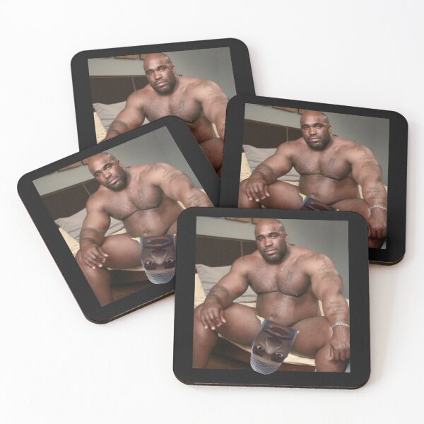 Item preview, Big Dick Black Guy Meme Barry Wood designed and sold by Flookav.