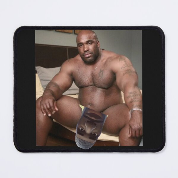 Item preview, Big Dick Black Guy Meme Barry Wood designed and sold by Flookav.