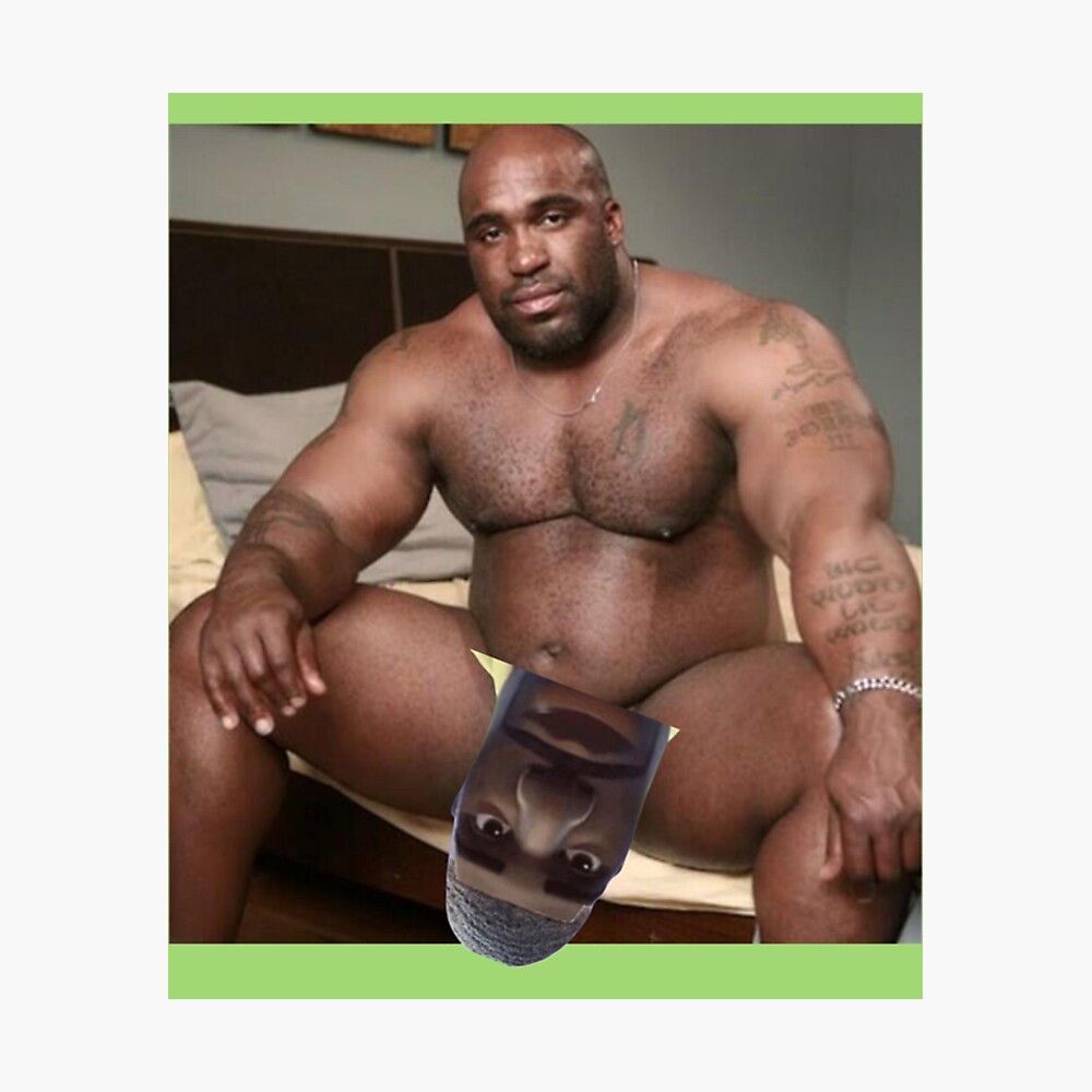 Big Dick Black Guy Meme Barry Wood