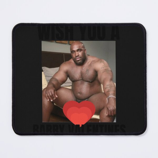 Item preview, Big Dick Black Guy Meme Barry Wood designed and sold by Flookav.