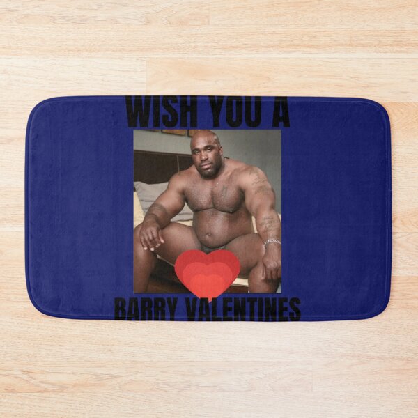 Item preview, Big Dick Black Guy Meme Barry Wood designed and sold by Flookav.