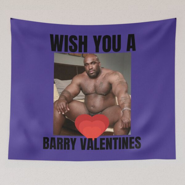 Item preview, Big Dick Black Guy Meme Barry Wood designed and sold by Flookav.