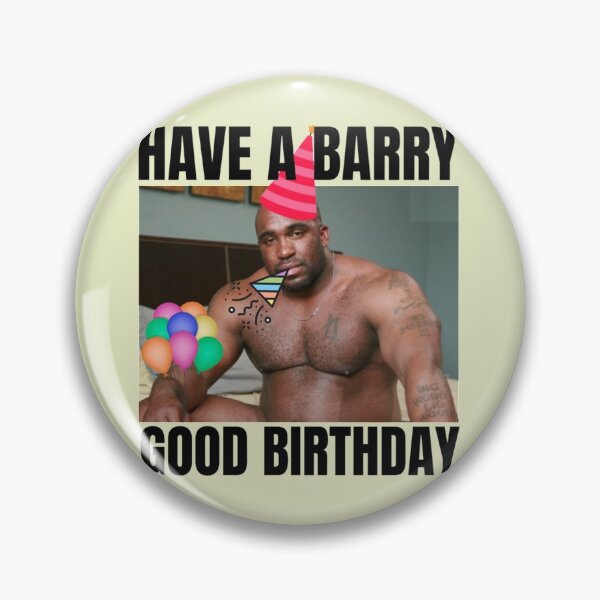Item preview, Big Dick Black Guy Meme Barry Wood designed and sold by Flookav.