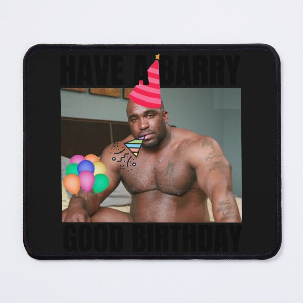 Item preview, Big Dick Black Guy Meme Barry Wood designed and sold by Flookav.