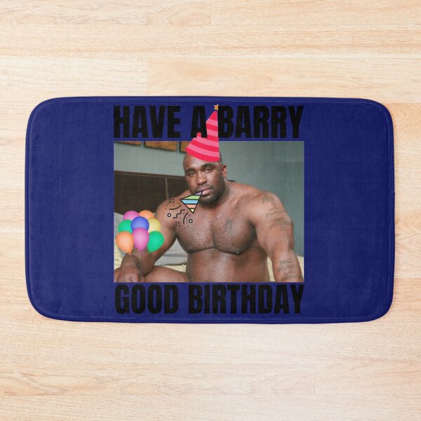 Item preview, Big Dick Black Guy Meme Barry Wood designed and sold by Flookav.