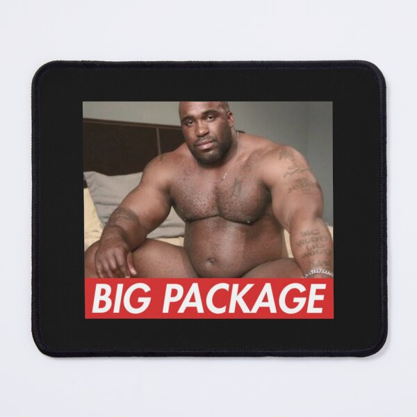 Item preview, Big Dick Black Guy Meme Barry Wood designed and sold by Flookav.