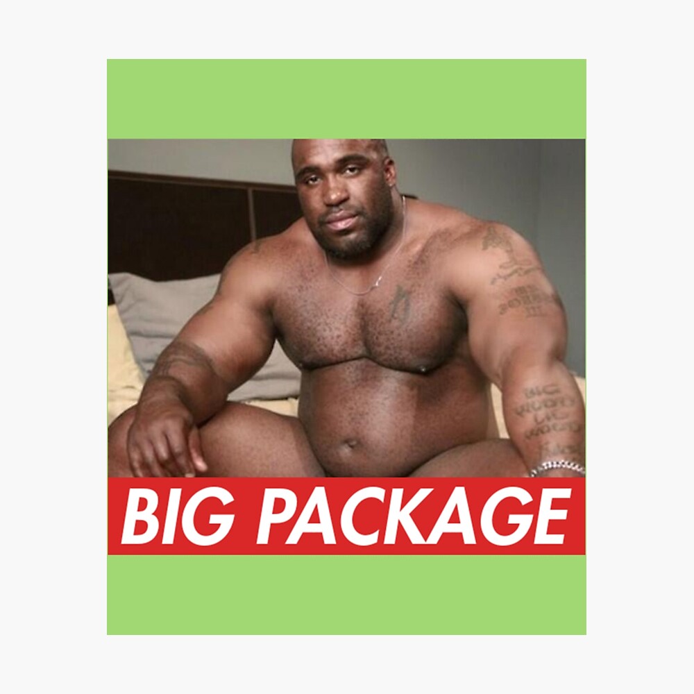 Big Dick Black Guy Meme Barry Wood