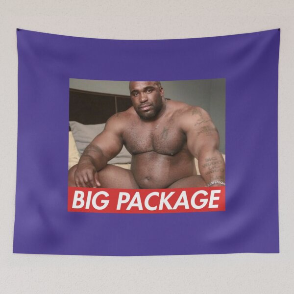 Item preview, Big Dick Black Guy Meme Barry Wood designed and sold by Flookav.