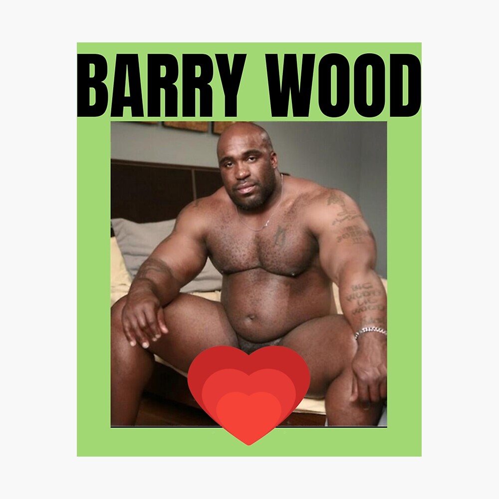 Big Dick Black Guy Meme Barry Wood