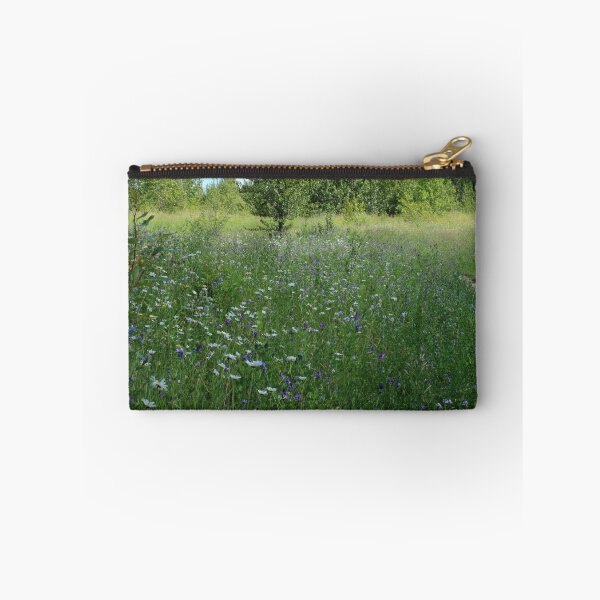 Item preview, Wildflowers beside hiking trail designed and sold by Jim Sauchyn.