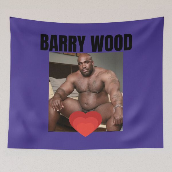 Item preview, Big Dick Black Guy Meme Barry Wood designed and sold by Flookav.