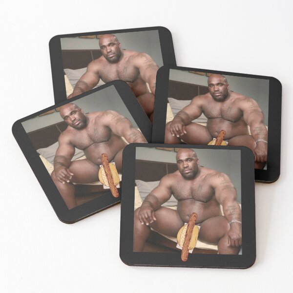 Item preview, Big Dick Black Guy Meme Barry Wood designed and sold by Flookav.