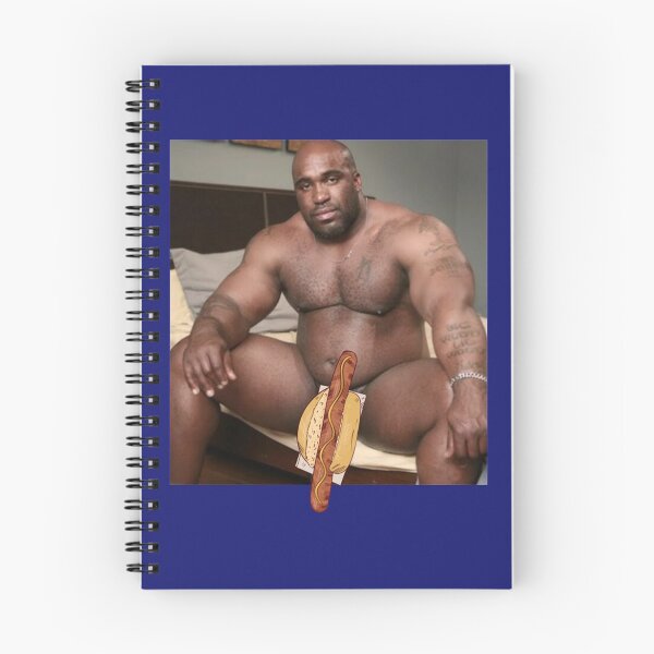 Item preview, Big Dick Black Guy Meme Barry Wood designed and sold by Flookav.