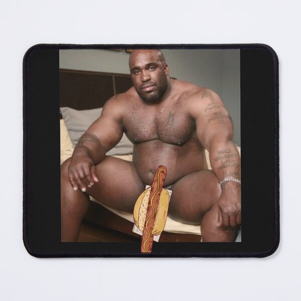 Item preview, Big Dick Black Guy Meme Barry Wood designed and sold by Flookav.