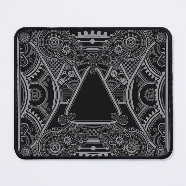 Mecha Card - Perfect Symmetry Mouse Pad