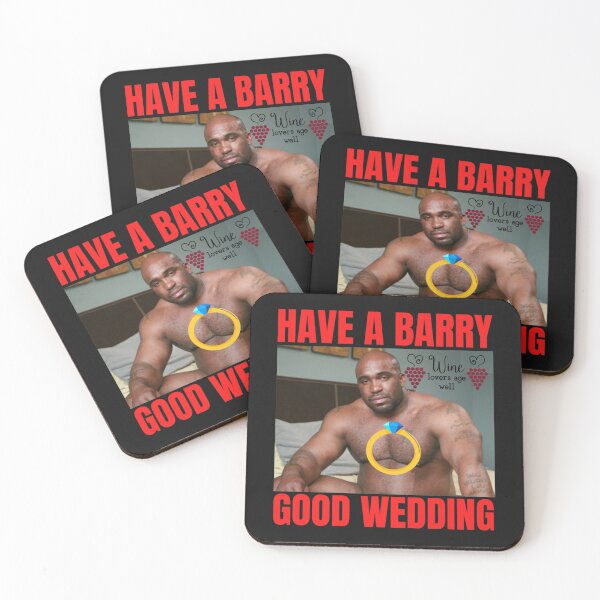 Item preview, Big Dick Black Guy Meme Barry Wood designed and sold by Flookav.