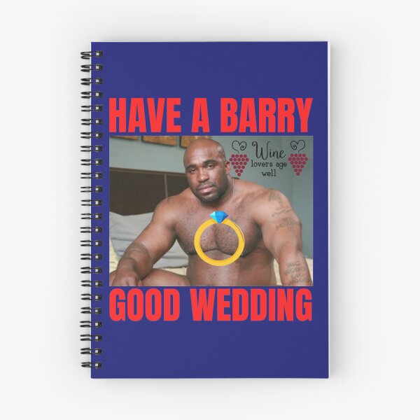 Item preview, Big Dick Black Guy Meme Barry Wood designed and sold by Flookav.