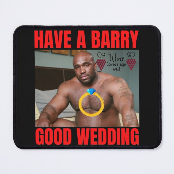 Item preview, Big Dick Black Guy Meme Barry Wood designed and sold by Flookav.