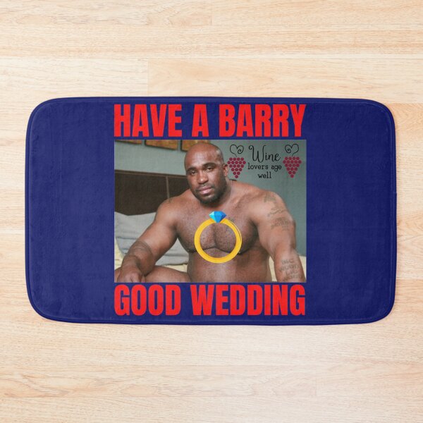 Item preview, Big Dick Black Guy Meme Barry Wood designed and sold by Flookav.