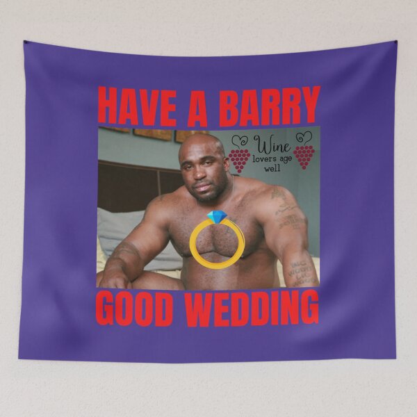 Item preview, Big Dick Black Guy Meme Barry Wood designed and sold by Flookav.