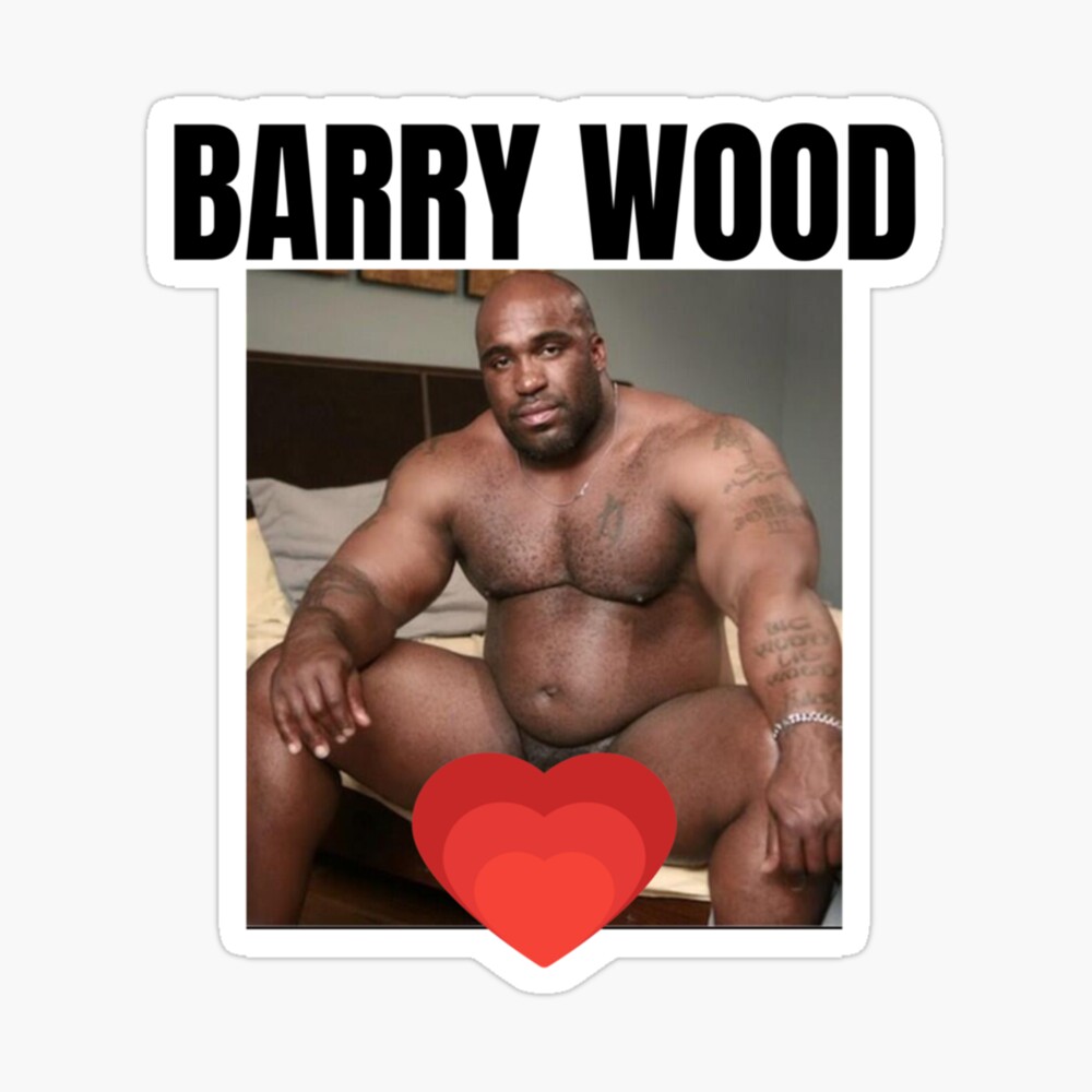 Big Dick Black Guy Meme Barry Wood