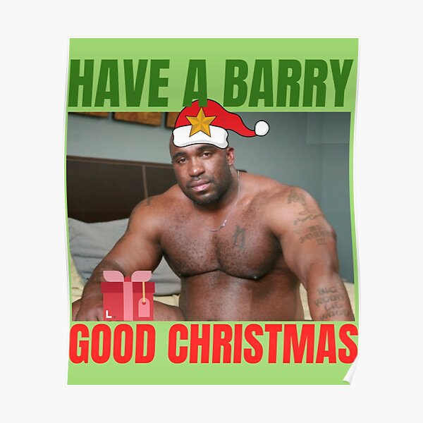 Big Dick Black Guy Meme Barry Wood Poster For Sale By Flookav Redbubble 5275