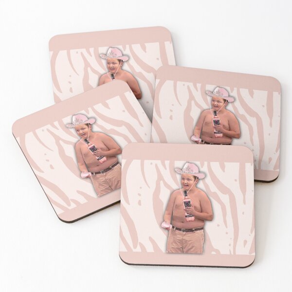 Item preview, Gibby Drink Zebra Drink Cute Pink Funny designed and sold by TescoQue.