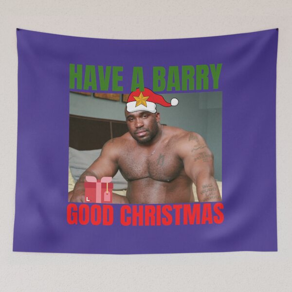 Item preview, Big Dick Black Guy Meme Barry Wood designed and sold by Flookav.