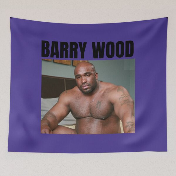 Item preview, Big Dick Black Guy Meme Barry Wood designed and sold by Flookav.
