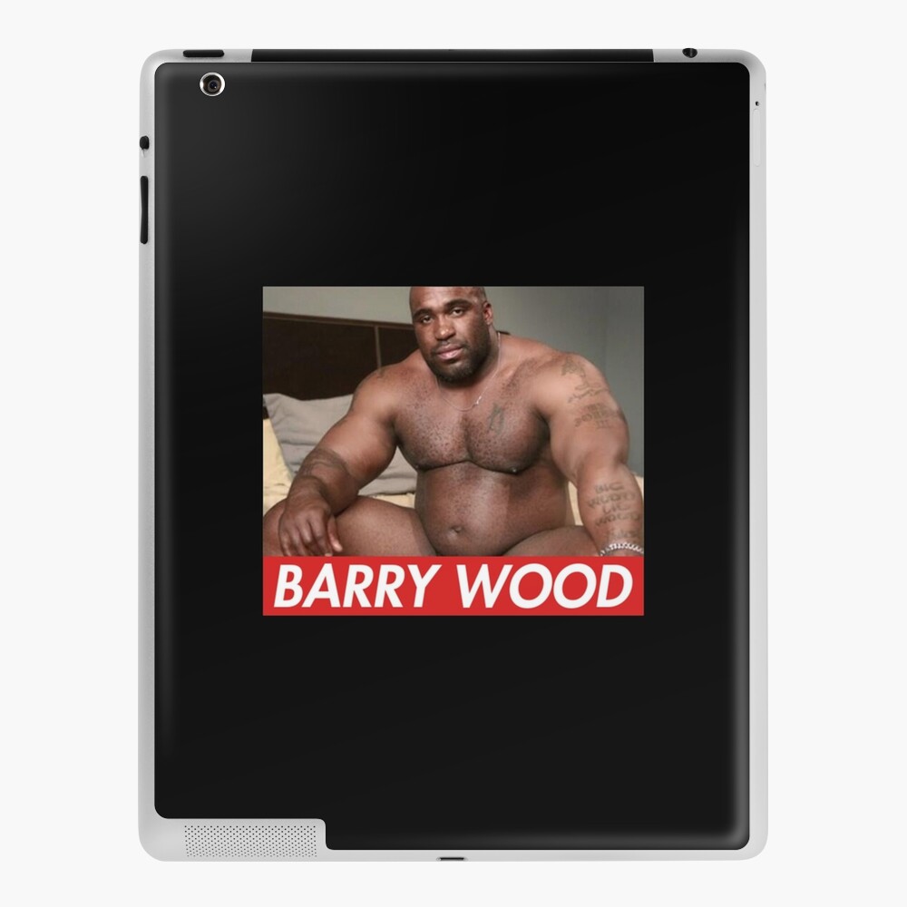 Big Dick Black Guy Meme Barry Wood | iPad Case & Skin