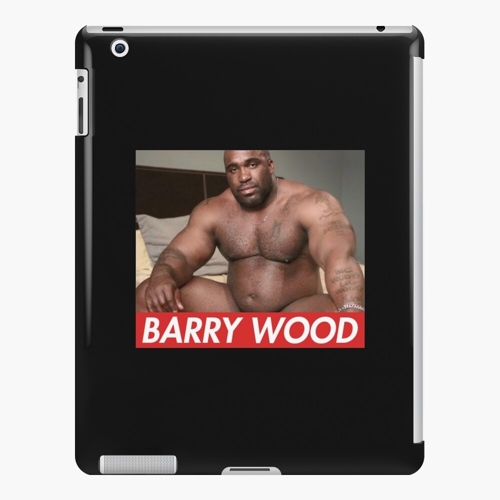 Big Dick Black Guy Meme Barry Wood Ipad Case And Skin By Flookav Redbubble 