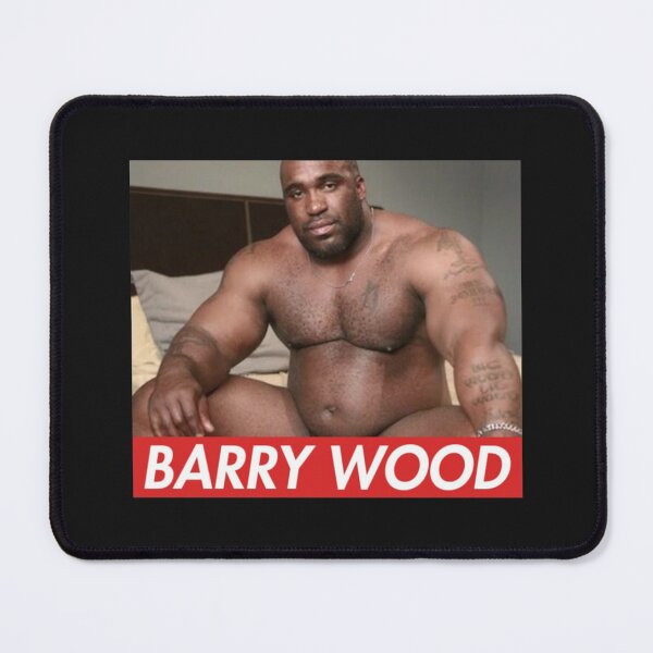 Item preview, Big Dick Black Guy Meme Barry Wood designed and sold by Flookav.