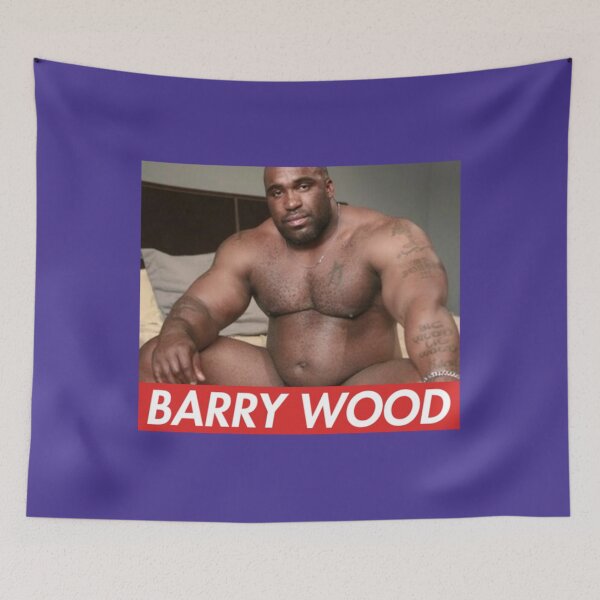 Item preview, Big Dick Black Guy Meme Barry Wood designed and sold by Flookav.