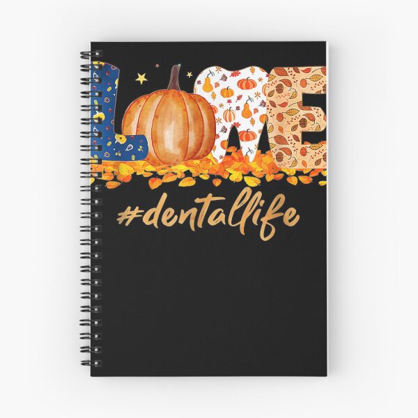 Item preview, Love Dental Life Pumpkin Tooth Dentist Fall Thanksgiving designed and sold by KajaSzulc.
