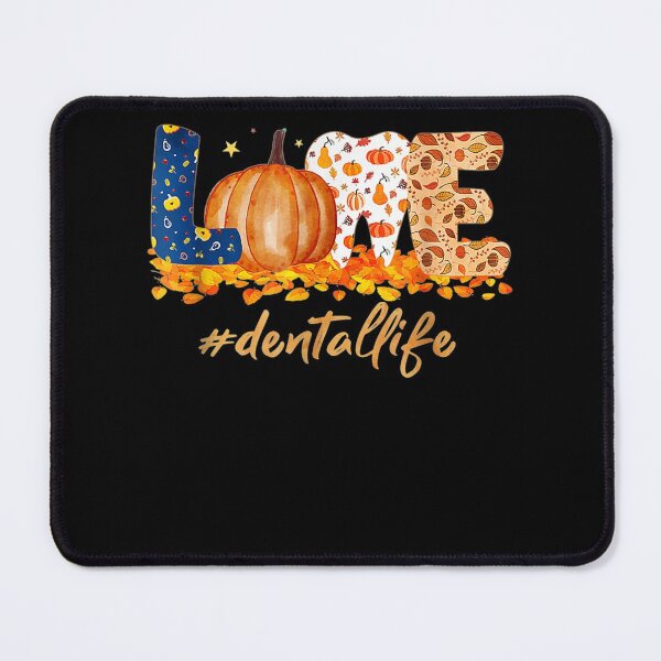 Item preview, Love Dental Life Pumpkin Tooth Dentist Fall Thanksgiving designed and sold by KajaSzulc.