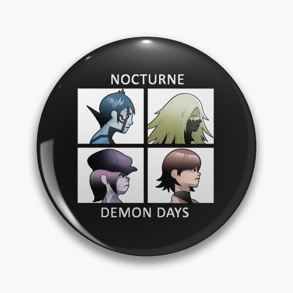 Item preview, Nocturne - Demon Days  designed and sold by DanaSavag.