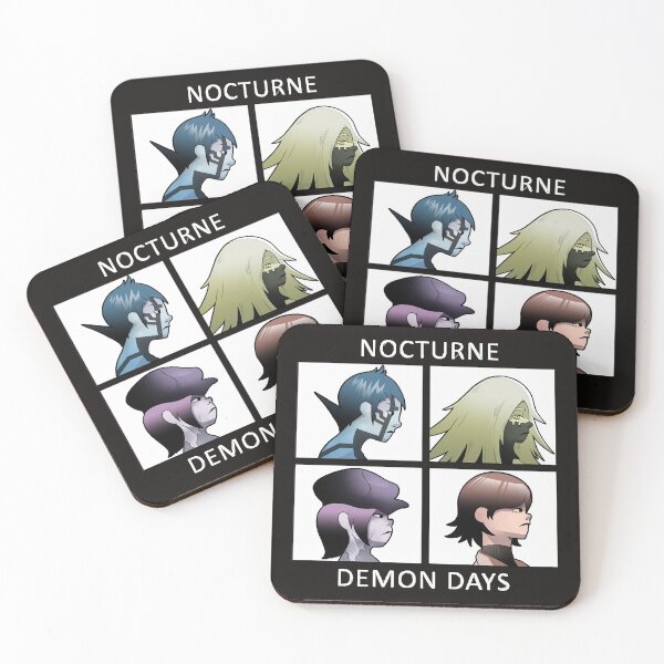 Item preview, Nocturne - Demon Days  designed and sold by DanaSavag.