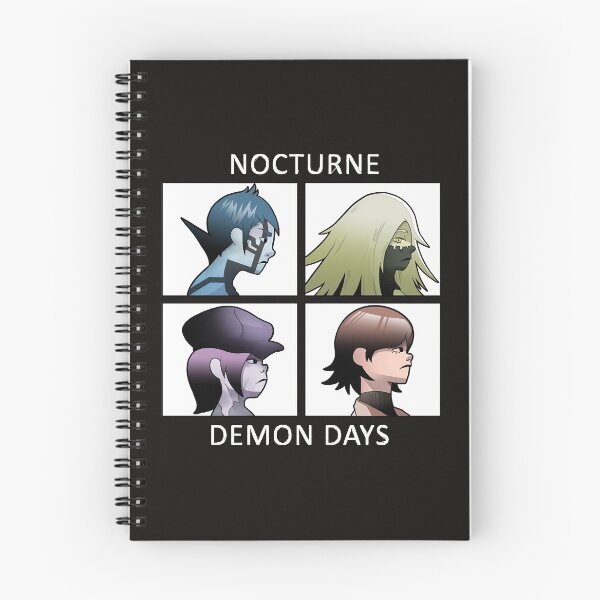 Item preview, Nocturne - Demon Days  designed and sold by DanaSavag.