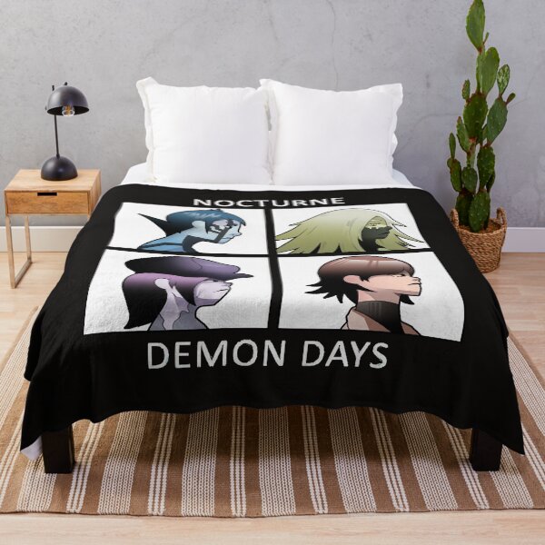 Item preview, Nocturne - Demon Days designed and sold by DanaSavag.